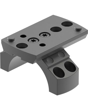 Leupold 175550 DeltaPoint Pro Ring Mount Matte Black Aluminum 30mm Tube Picatinny/Weaver