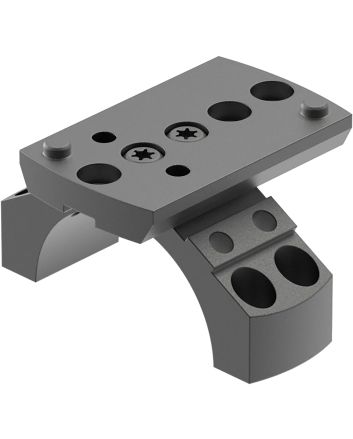 Leupold 175554 DeltaPoint Pro Ring Mount Matte Black Aluminum 34mm Tube Picatinny/Weaver