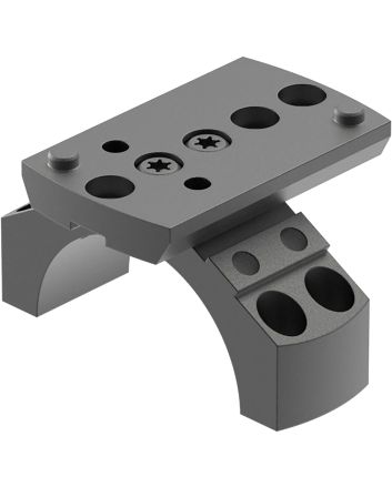 Leupold 175558 DeltaPoint Pro Ring Mount Matte Black Aluminum 35mm Tube Picatinny/Weaver