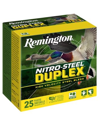 Remington Ammunition R20321 12Gauge 3" 1 1/4oz 2/4Shot 25 Per Box/10 Case