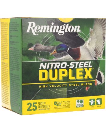 Remington Ammunition R26643 12Gauge 3" 1 1/4oz 2/6Shot 25 Per Box/10 Case