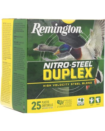 Remington Ammunition R26645 12Gauge 3" 1 1/4oz 4/BBShot 25 Per Box/10 Case