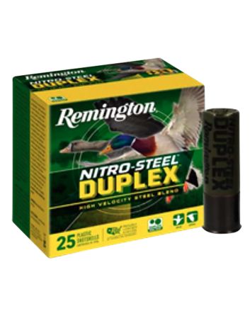 Remington Ammunition R20323 12Gauge 3" 1 1/4oz 2/BBShot 25 Per Box/10 Case