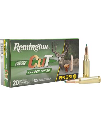 Remington Ammunition R22334 Premier Cut 6.5Creedmoor 120gr 20 Per Box/10 Case