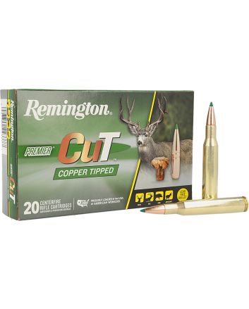 Remington Ammunition R22337 Premier Cut 270Win 130gr 20 Per Box/10 Case