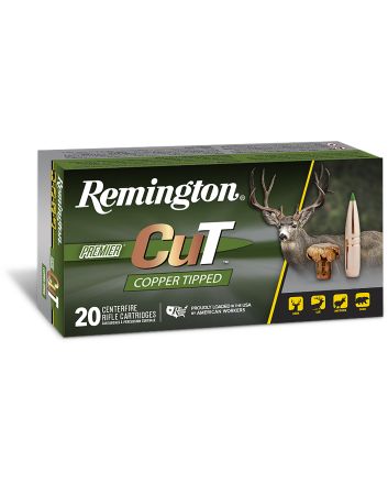 Remington Ammunition R22339 Premier Cut 7mm-08Rem 140gr 20 Per Box/10 Case