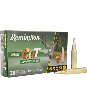 Remington Ammunition R22341 Premier Cut 6.5PRC 130gr 20 Per Box/10 Case