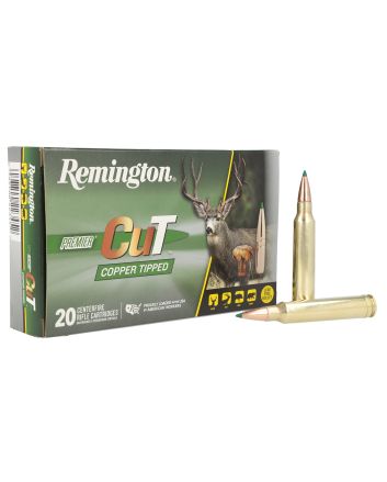 Remington Ammunition R22345 Premier Cut 300WinMag 180gr 20 Per Box/10 Case