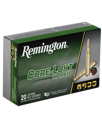 Remington Ammunition R20047 300PRC 210gr Core-Lokt Tipped 20 Per Box/10 Case