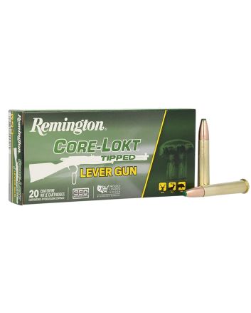 Remington Ammunition R20041 360Buckhammer 180gr Core-Lokt Tipped 20 Per Box/10 Case