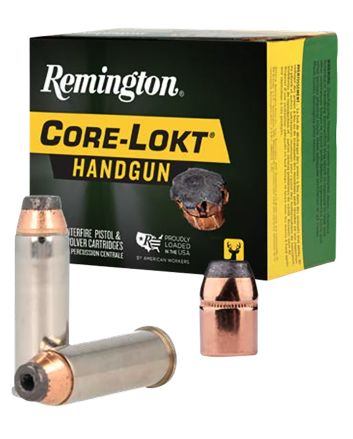 Remington Ammunition R20225 Core-Lokt Handgun 41RemMag 210gr Jacketed Hollow Point 20 Per Box/10 Case