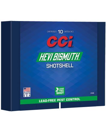 CCI 3740B Pest Control HEVI-Bismuth 40S&amp;W 10 Per Box/20 Case