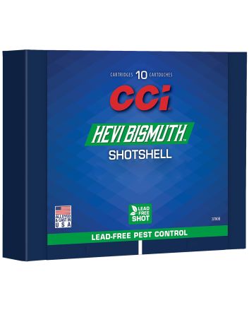 CCI 3745B Pest Control HEVI-Bismuth 45ACP 10 Per Box/20 Case