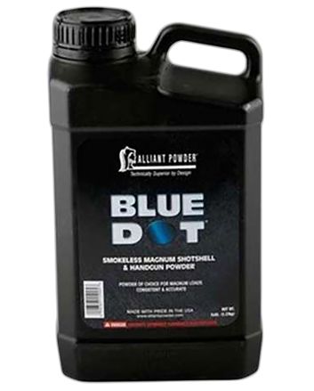 Alliant Powder BLUEDOT Smokeless Blue Dot Shotgun Multi Gauge 4 lbs