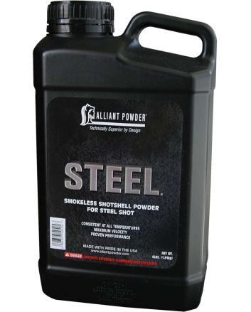 Alliant Powder STEEL Smokeless Steel Shotgun 10/12 Gauge 4 lbs