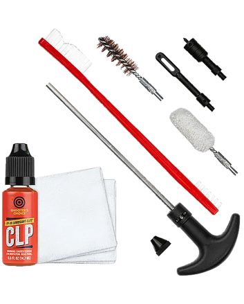 Shooters Choice SHFSRK45 Gun Rod Cleaning Kit .45 ACP Rifle