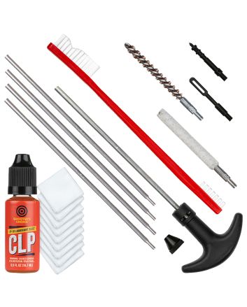 Shooters Choice SHFSRK22 Gun Rod Cleaning Kit Rifle .22 Caliber