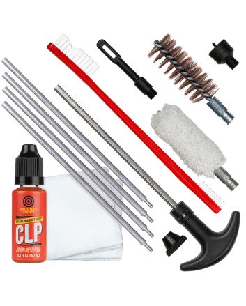 Shooters Choice SHFSRK12 Gun Rod Cleaning Kit Shotgun 12 Gauge
