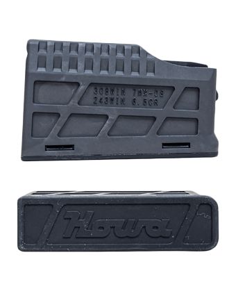 Howa HPTM150091 Superlite Mag Assembly 3rd Black