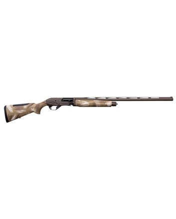 Weatherby XSL2028MAG SorixFull Size 20 Gauge Semi-Auto 3" 2+1 28" Burnt Bronze Cerakote Vent Rib Barrel &amp; Drilled &amp; Tapped Steel Receiver, Slough Camo Synthetic Stock w/Adj Shim, Ambidextrous