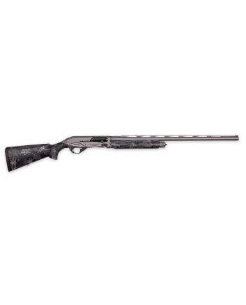 Weatherby XST1228MAG SorixFull Size 12 Gauge Semi-Auto 3" 2+1 28" Gray Cerakote Vent Rib Barrel &amp; Drilled &amp; Tapped Steel Receiver, Storm Camo Synthetic Stock w/Adj Shim, Ambidextrous
