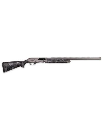 Weatherby XST2028MAG SorixFull Size 20 Gauge Semi-Auto 3" 2+1 28" Gray Cerakote Vent Rib Barrel &amp; Drilled &amp; Tapped Steel Receiver, Storm Camo Synthetic Stock w/Adj Shim, Ambidextrous