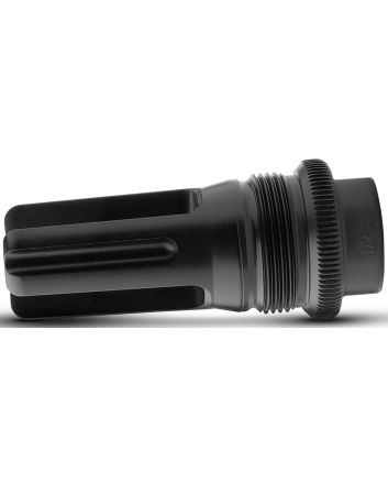 ADVANCED ARMAMENT COMPANY 65037 Flash HiderBlack 1/2-28 Threads 5.56