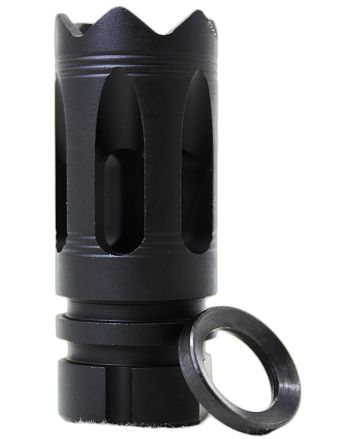 Anderson G2K031A0020P Flash Hider Knight Stalker 1/2-28 Threads 5.56 NATO