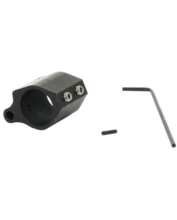 Anderson G2L054D0000P Low Profile Gas Block Adjustable .750 Nitride Steel Adjustable Version