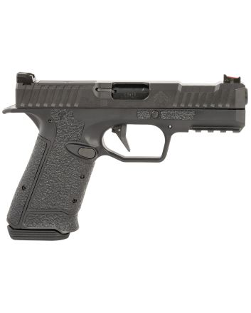 PTR AF2B0090105 Archon Type B, Gen 2 Compact Frame 9mm Luger 15+1/18+1 4.30" Black Nitride Steel Barrel, Black Optic Cut/Serrated Steel Slide &amp; Frame w/Beavertail &amp; Picatinny Rail, Black Polymer Grip