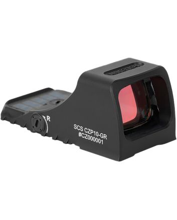 Holosun SCSP10GR SCS P10 Black Anodized 1 x 0.58" X 0.77" 2 MOA Green Dot/32 MOA Circle Multi Reticle