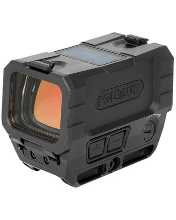 Holosun RONINAEMSMAXGR AEMS Max Ronin Black Anodized 1 x 1.1" x 0.87" 2 MOA Green Dot/65 MOA Circle Multi Reticle