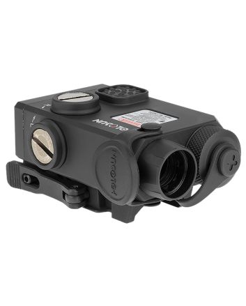 Holosun LS221R LS221RMatte Black Red Laser &amp; IR Pointer Coaxial Dual Laser