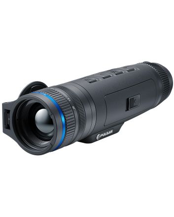 Pulsar PL77511 Telos XG35 Thermal Hand Held/Mountable Scope Black 3-12x 35mm 384x288, 17 Microns Resolution Zoom 4x
