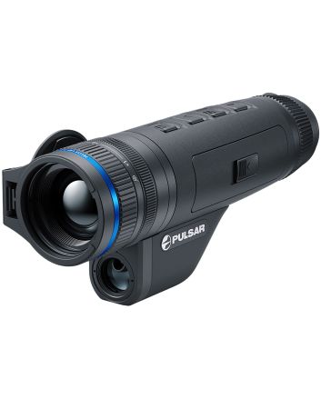 Pulsar PL77512 Telos LRF XQ35 Thermal Hand HeldBlack 3-12x35mm 384x288, 17 Microns Resolution Zoom 4x