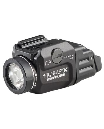 Streamlight 69455 TLR-7 X USBBlack Anodized 500 Lumens White LED