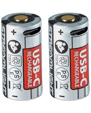 Streamlight 20237 SL-B9 Battery PackSilver/Black 3.6 Volts (2) Single Pack