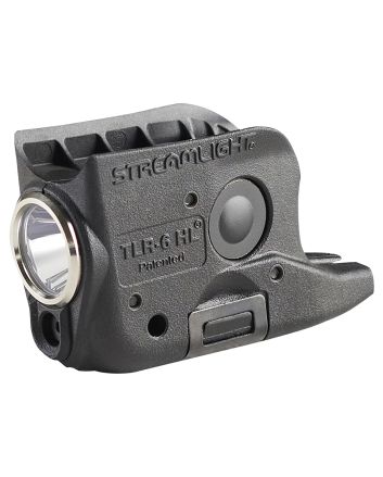 Streamlight 69340 TLR-6 HL Gun LightBlack 300 Lumens White LED/Red Laser Glock 42/43/43X/48