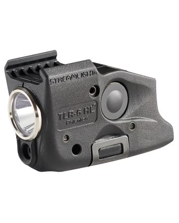 Streamlight 69343 TLR-6 HL Gun LightBlack 300 Lumens White LED/Red Laser Glock Gen 3/4/5
