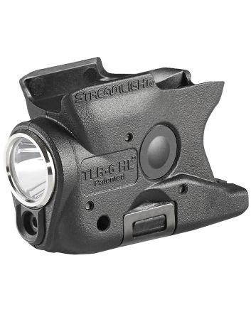 Streamlight 69342 TLR-6 HL Gun LightBlack 300 Lumens White LED/Red Laser Smith &amp; Wesson M&amp;P Shield