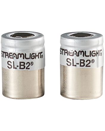 Streamlight 22121 SL-B2 BatterySilver 3.2 Volts (2) Single Pack