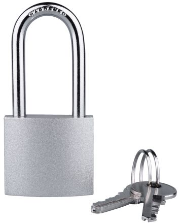 Streamlight 59001 Speedlocker PadlockSilver Polymer/Steel
