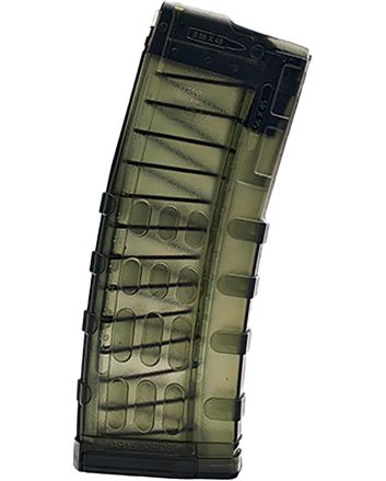 Kci Usa Inc KCIMZ065 30rd 223/5.56 NATO Fits AR-15 Black Polymer