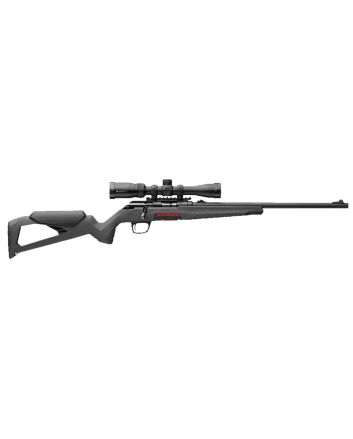 Winchester Repeating Arms 525233102 Xpert Combo Full Size 22 LR 10+1 18" Matte Black Barrel, Drilled &amp; Tapped Steel Receiver, Gray Synthetic Molded Stock, Vortex Crossfire II 2-7x32mm Scope