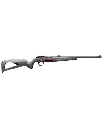 Winchester Repeating Arms 525200186 XpertFull Size 17 WSM 8+1 18" Matte Black Threaded Sporter Barrel, Drilled &amp; Tapped Steel Receiver, Gray Synthetic Adj Cheek Piece &amp; LOP Stock