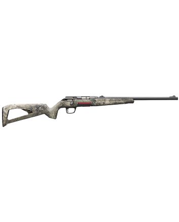 Winchester Repeating Arms 525206186 XpertFull Size 17 WSM 8+1 18" Matte Black Threaded Sporter Barrel, Drilled &amp; Tapped Steel Receiver, TrueTimber Strata Synthetic Molded Stock