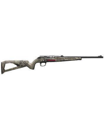 Winchester Repeating Arms 525207186 Xpert Strata SR Full Size 17 WSM 8+1 16.50" Matte Black Steel Threaded Barrel, Drilled &amp; Tapped Matte Black Steel Receiver, TrueTimber Strata Synthetic Stock