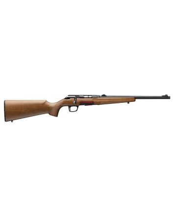 Winchester Repeating Arms 525214102 Xpert Sporter SR Full Size 22 LR 10+1 16.50" Matte Black Threaded Sporter Barrel, Drilled &amp; Tapped Matte Black Steel Receiver, Fixed Satin Walnut Stock