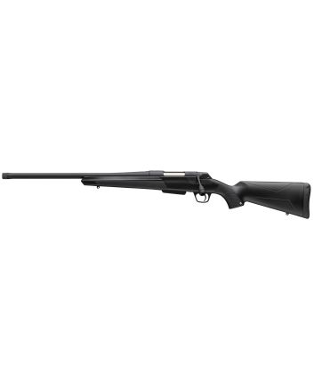 Winchester Repeating Arms 535783220 XPR SR Full Size 308 Win 3+1 20" Black Perma-Cote Threaded Sporter Barrel &amp; Drilled &amp; Tapped Steel Receiver, Fixed Matte Black Synthetic Stock, Left Hand