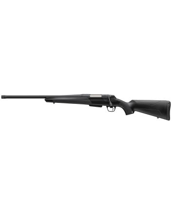 Winchester Repeating Arms 535783299 XPR SR Full Size 6.8 Western 3+1 20" Black Perma-Cote Threaded Sporter Barrel &amp; Drilled &amp; Tapped Steel Receiver, Fixed Matte Black Synthetic Stock, Left Hand
